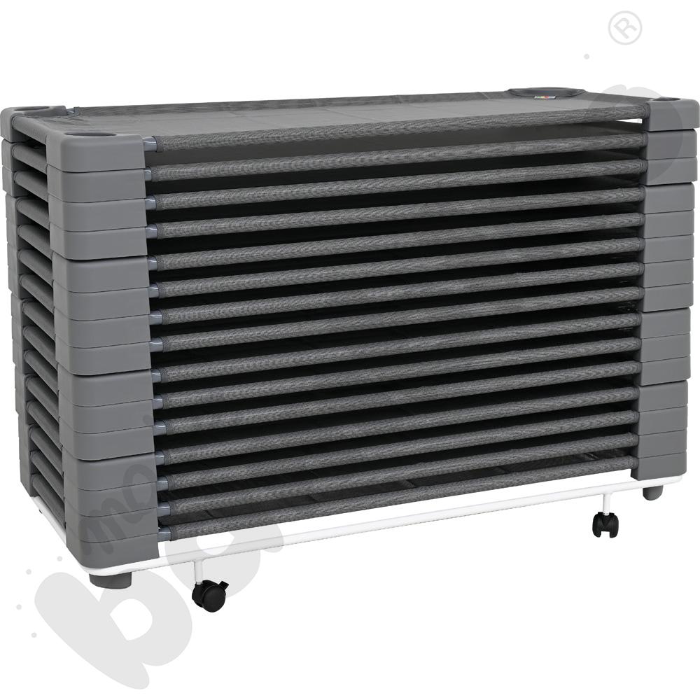 Wózek na łóżeczka - biały