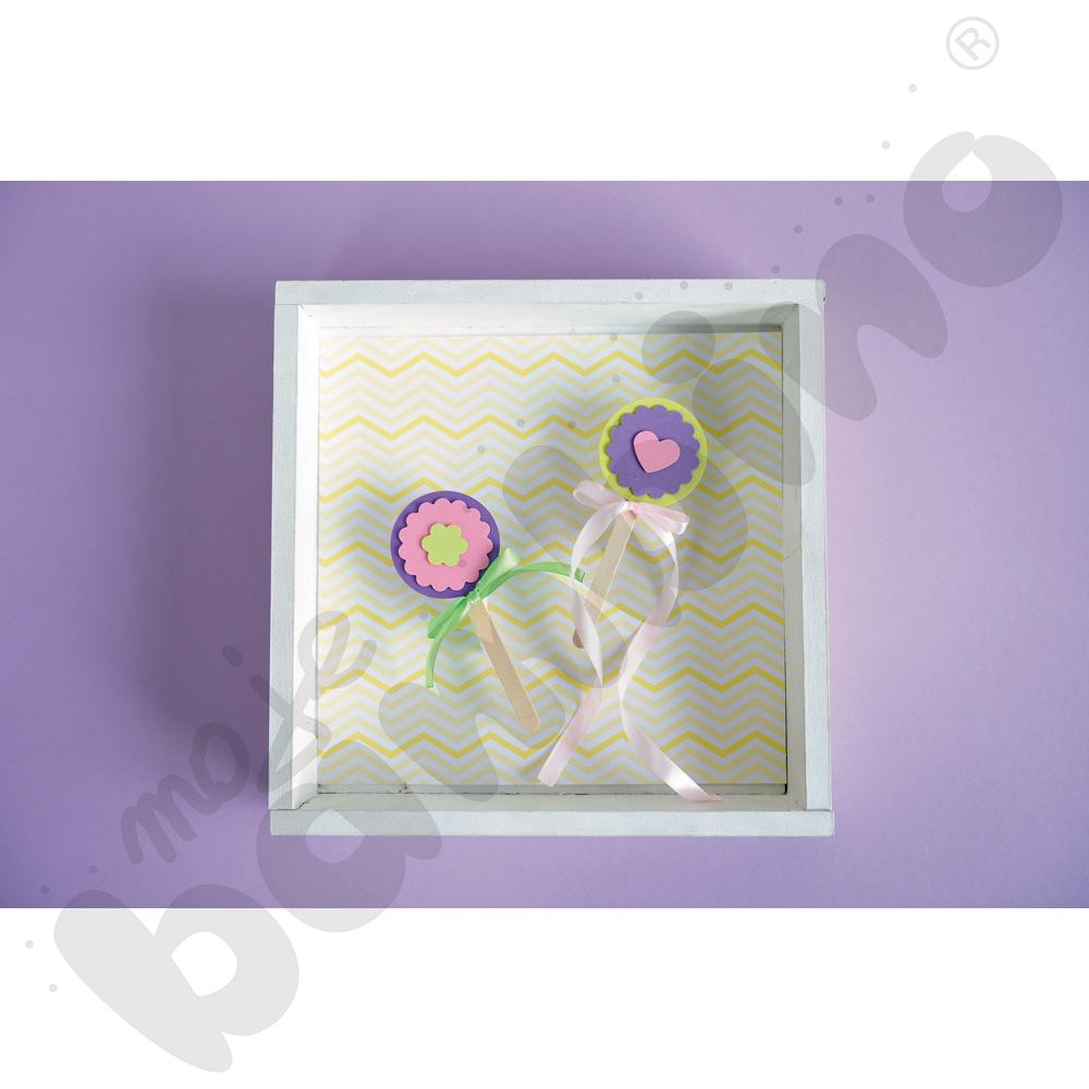 Dziurkacz duży kwiatek