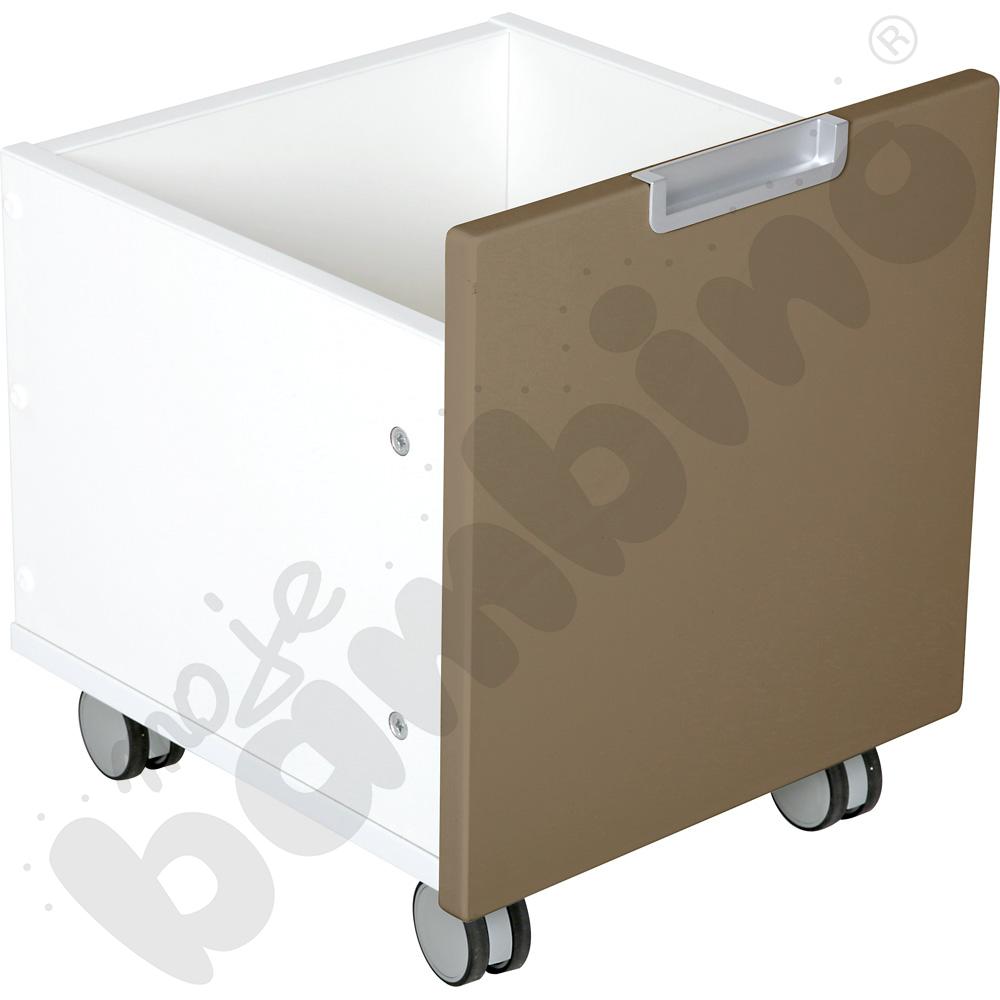 Quadro - skrzynia mała - brązowa