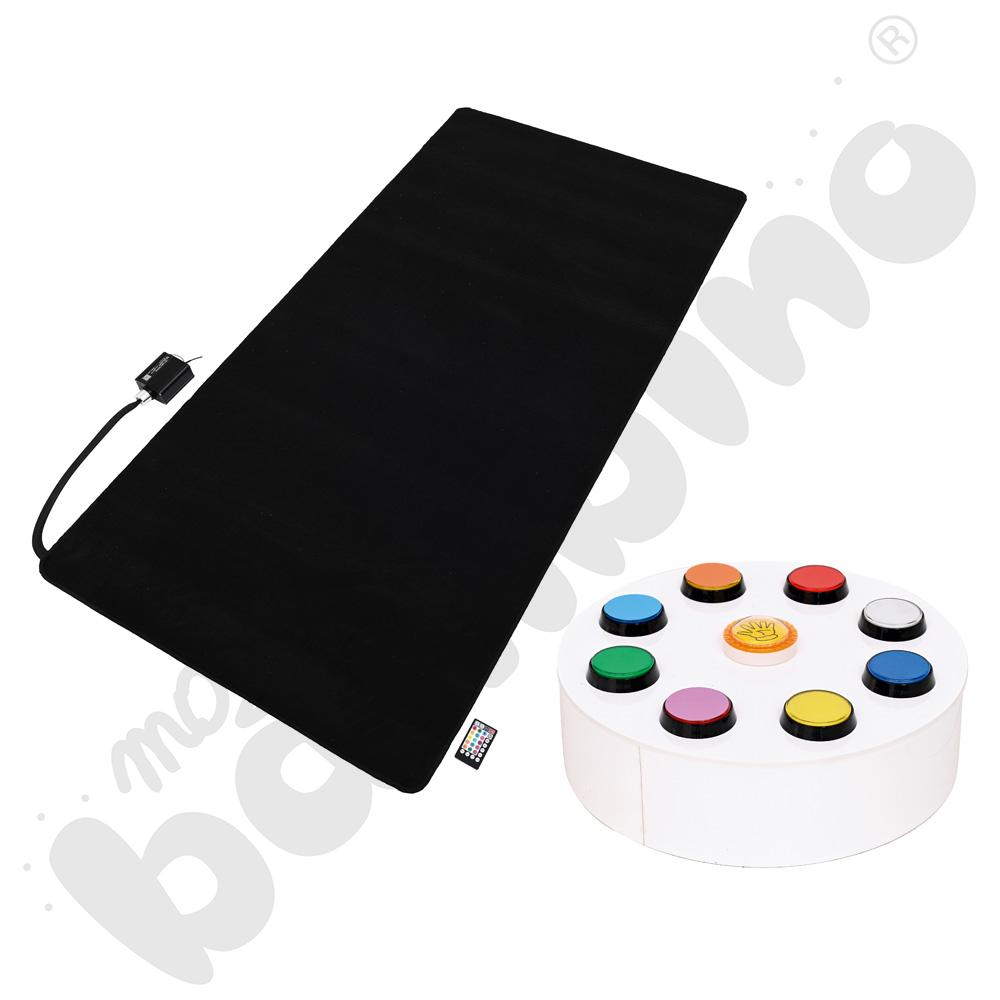 Dywan świetlny 100 x 200 z konsolą