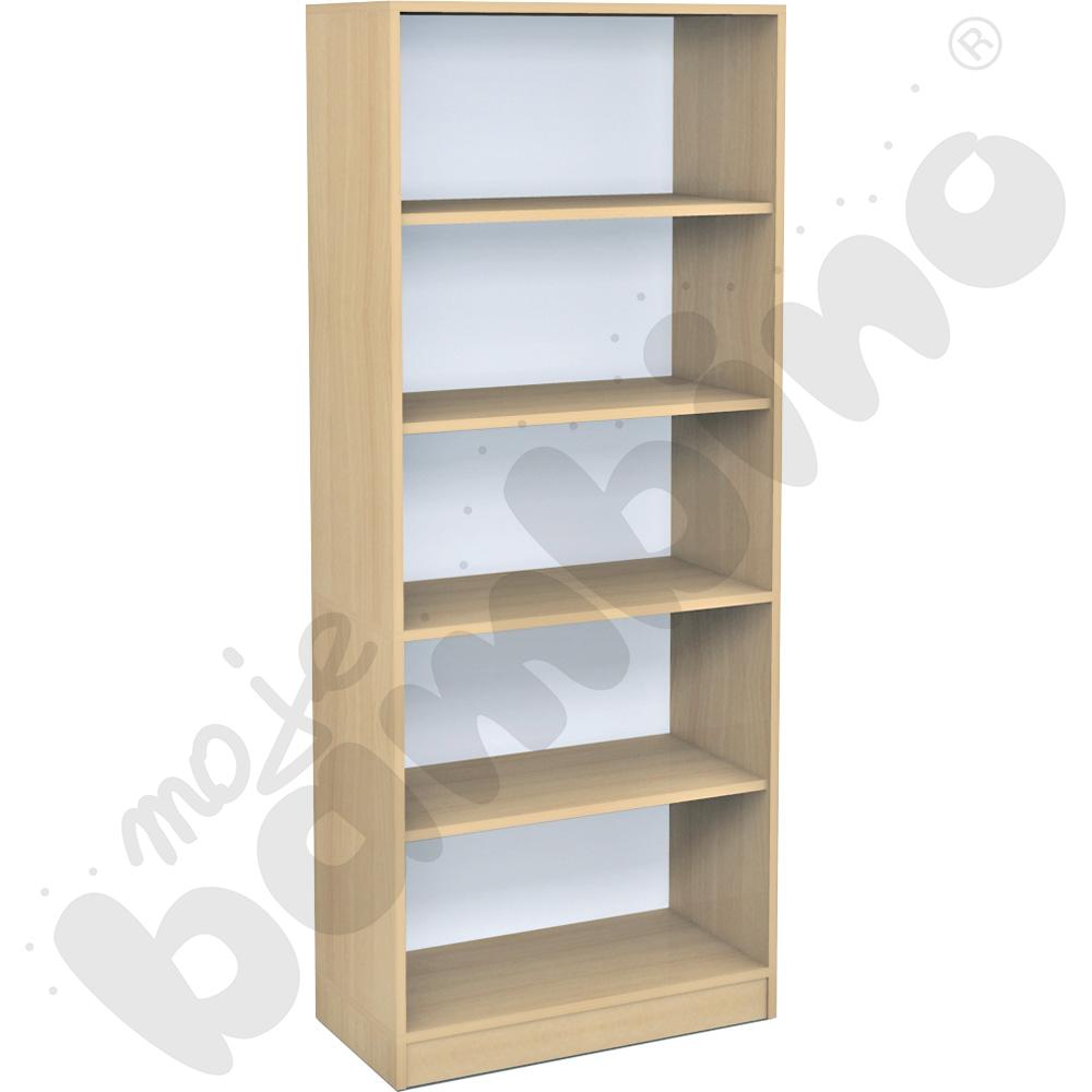 Regał wysoki - klon 375