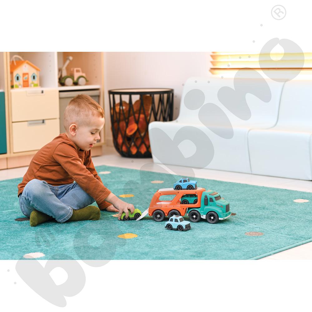 Big autotruck transporter piętrowy BIO