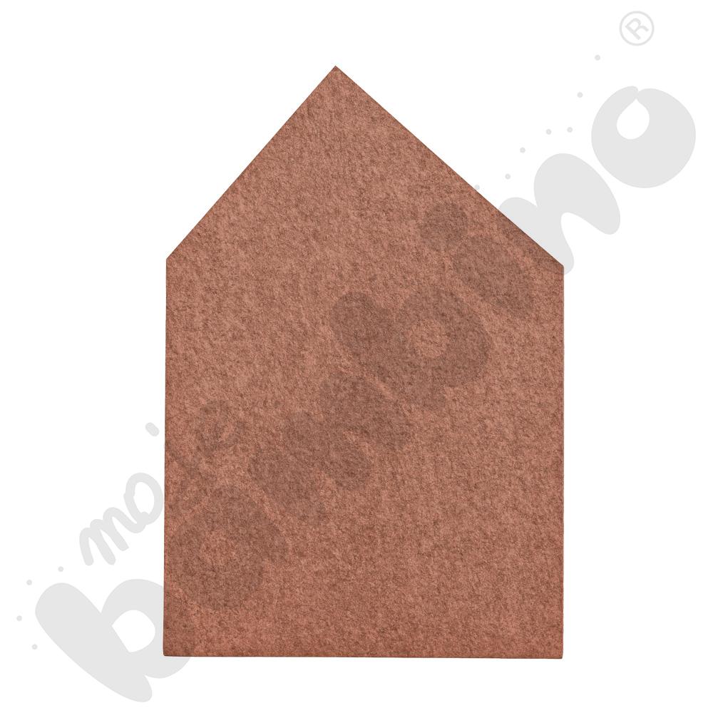 EKO dekor - domek średni - łososiowy