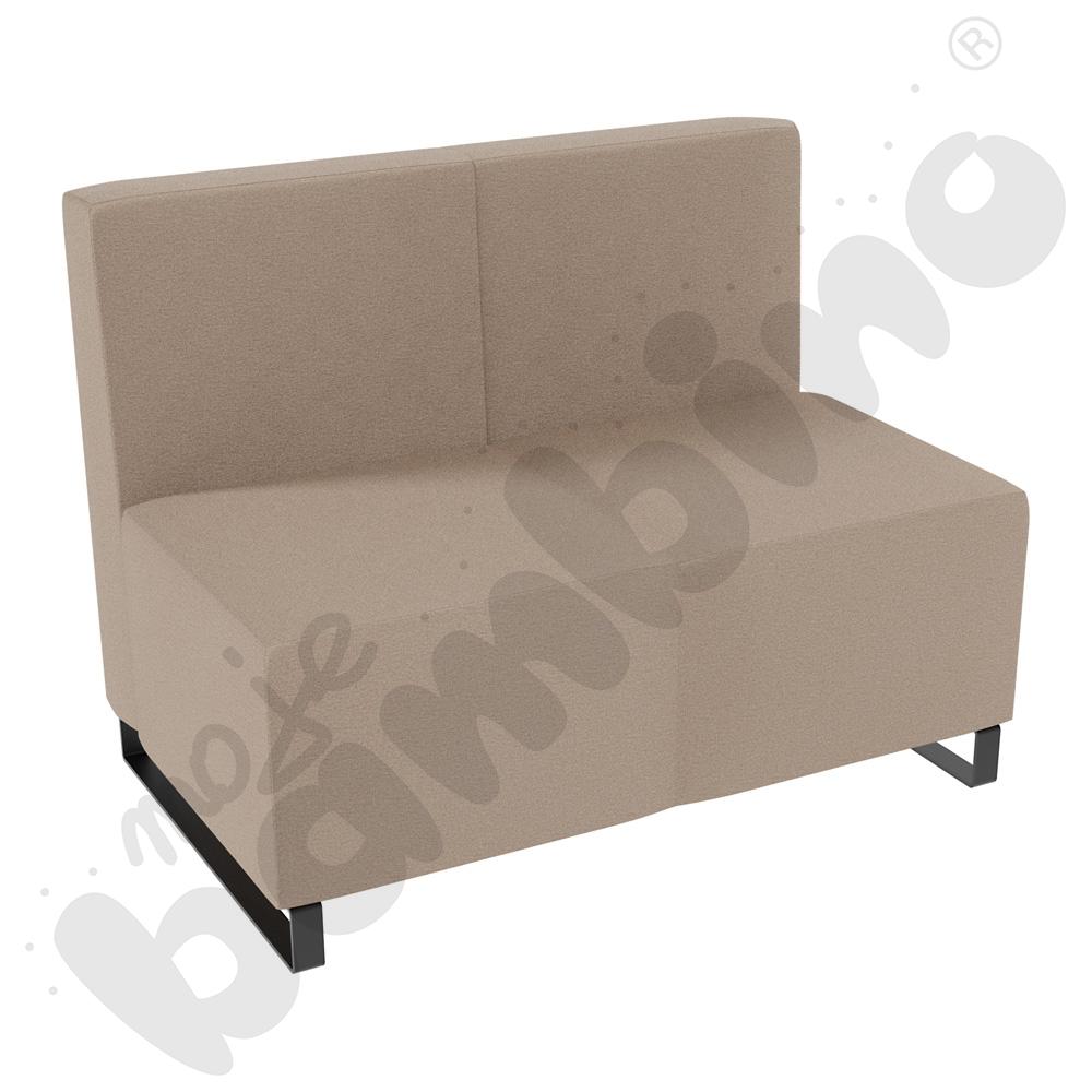 Sofa Universum 2-os. wys. 82 cm, tkanina KG34