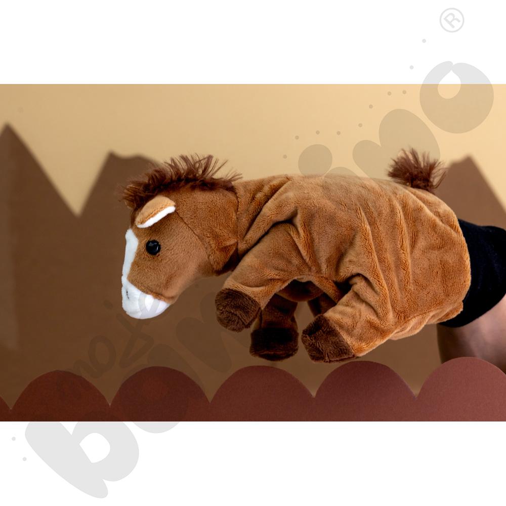 Rękawica pacynka – koń