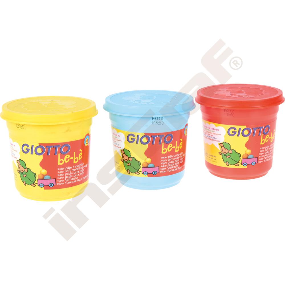 Modelovací hmota Giotto Be-Be 3x220 g