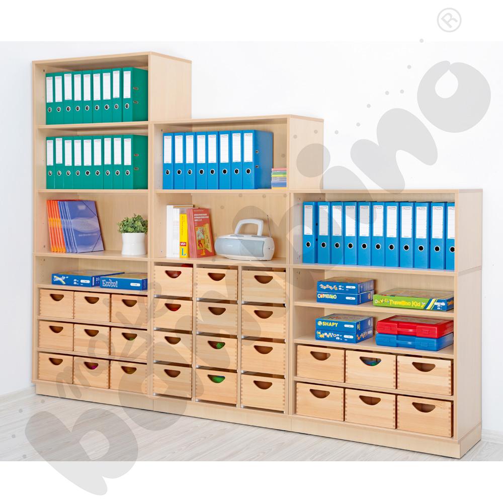 Nadstawka Flexi D, szer. 89 cm, brzoza