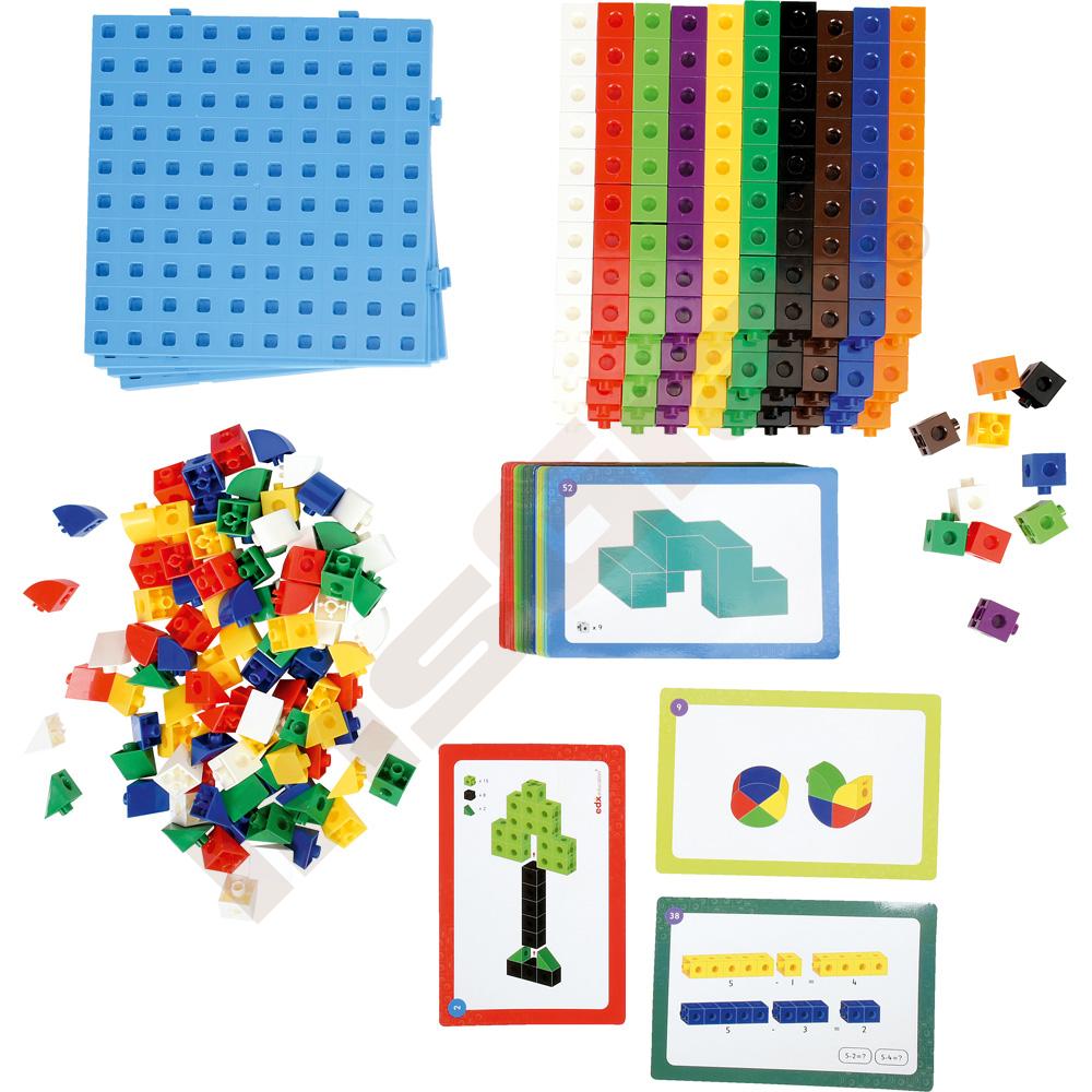 Matematické kostky s úkoly 