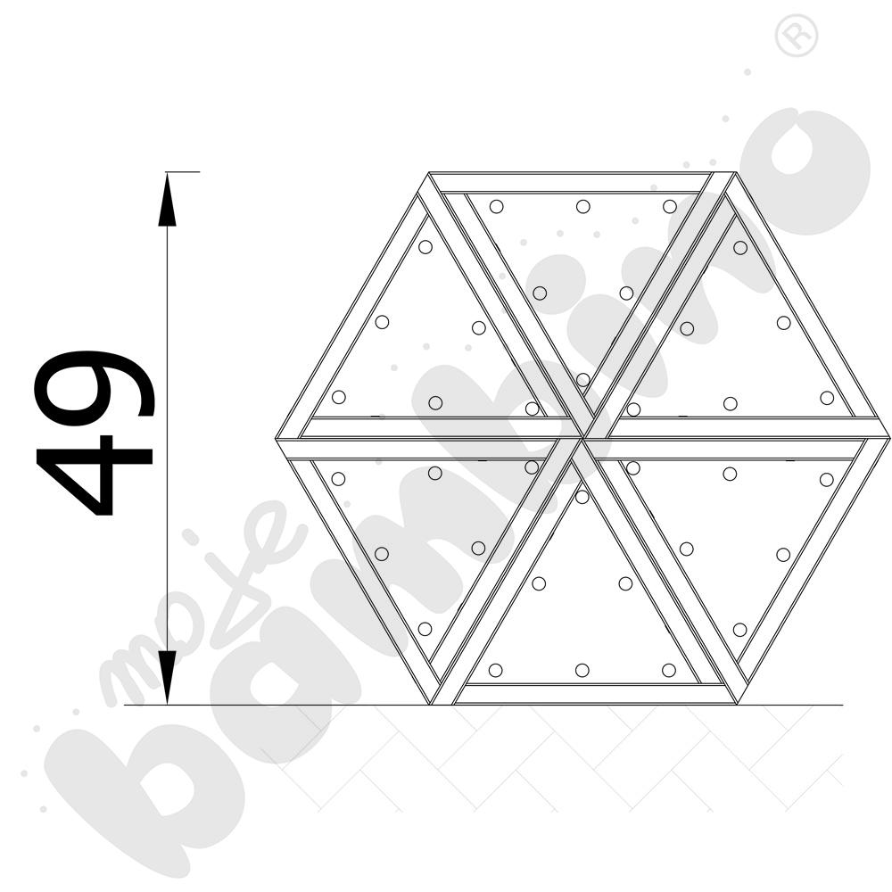 Budka dla owadów plaster miodu Terra