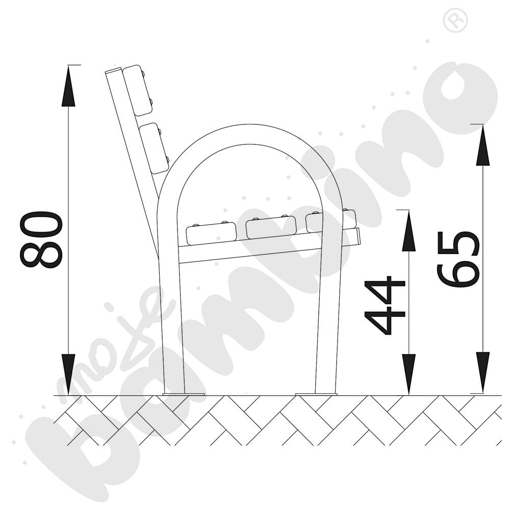 Ławka B02 przenośna