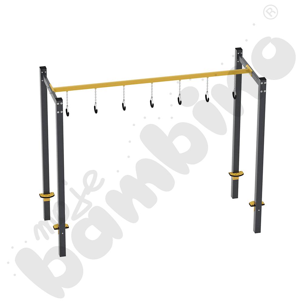   NinjaWorkout Starter - Kółka gimnastyczne  