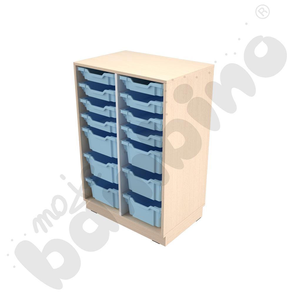 Quadro - zestaw 206, skrzynia klon jasny