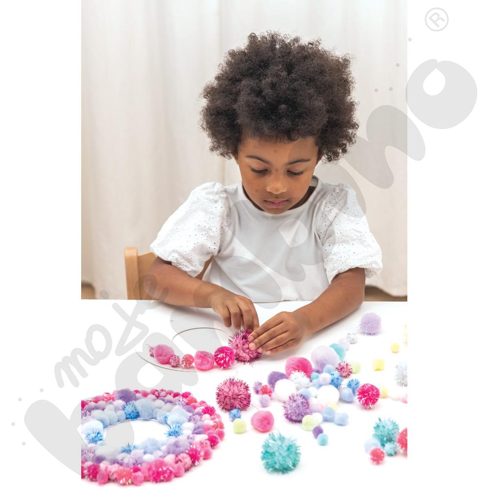 Obręcze kartonowe do wianków, 24 szt. 