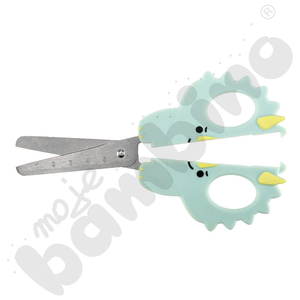 Nożyczki z dinozaurem