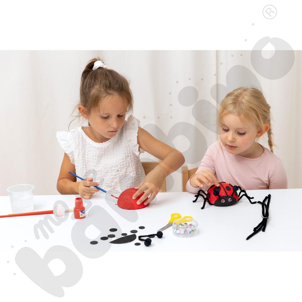 Kolorowe oczka ruchome - zestaw