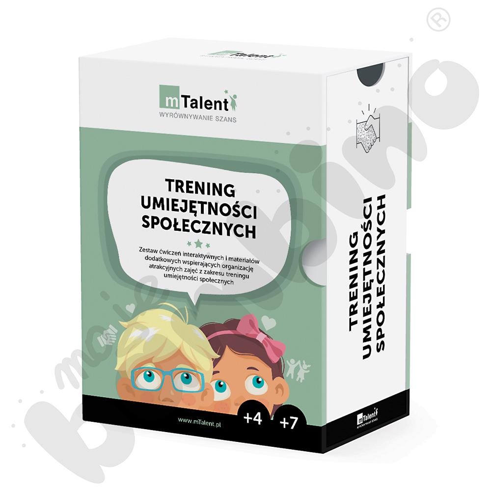 Program multimedialny: Trening umiejętności społecznych (TUS) mTalent