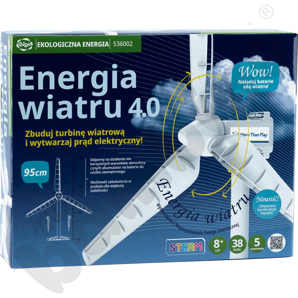 Klocki Gigo - energia wiatru - 5 eksperymentów