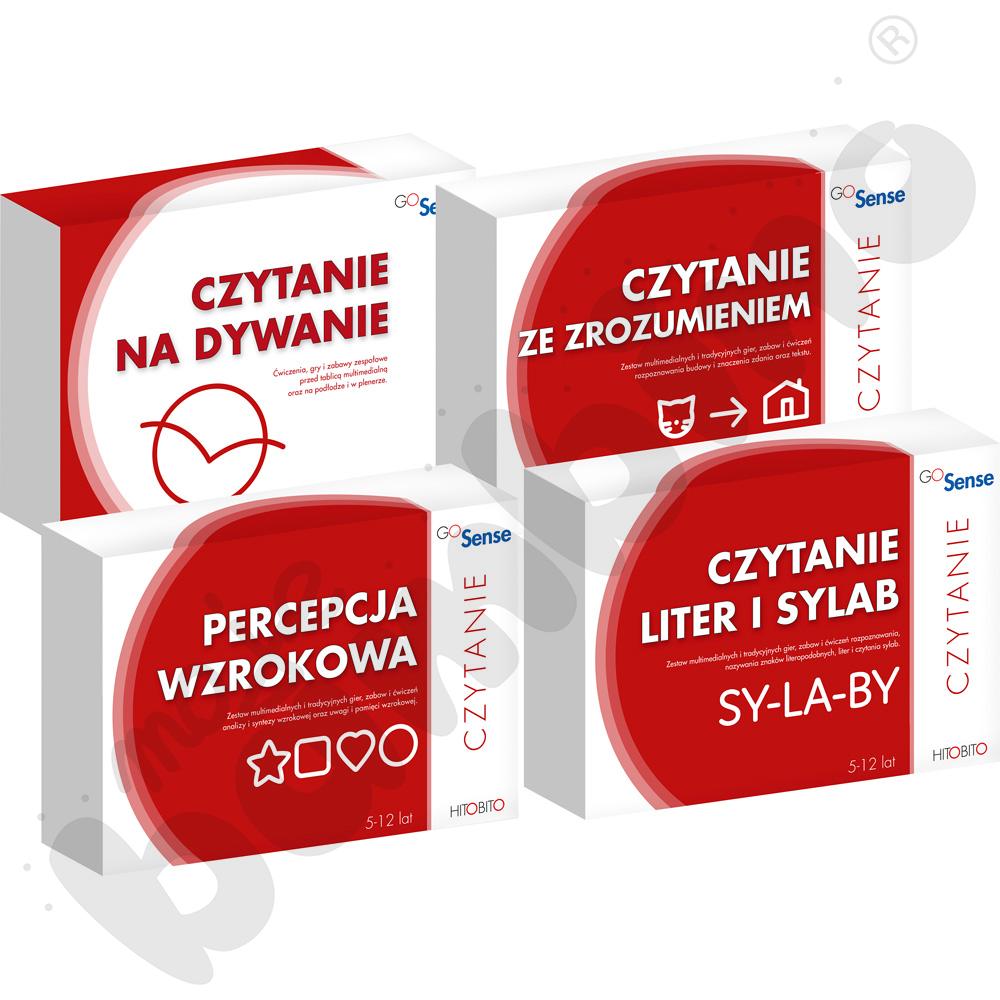 Zestaw GoSense Czytanie (Dysleksja)