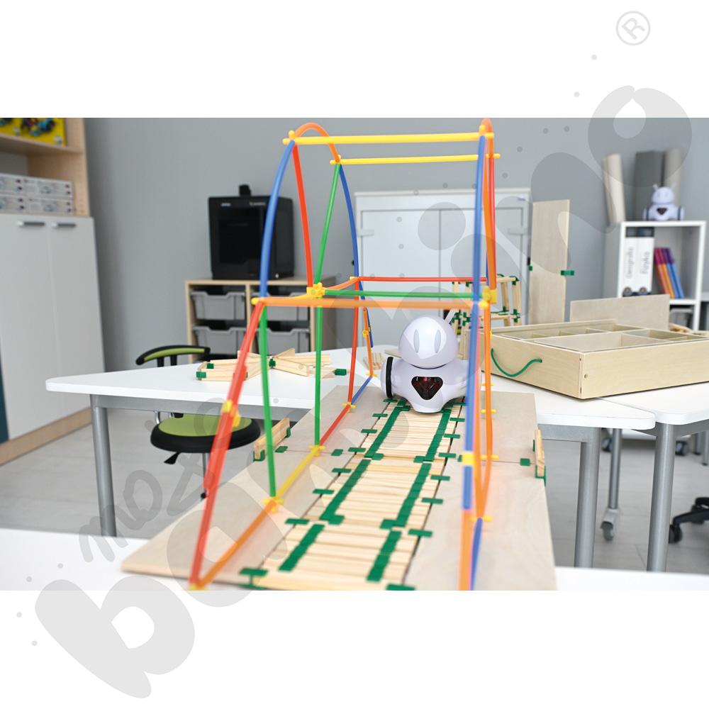 Join Clips - drewniany zestaw konstrukcyjny