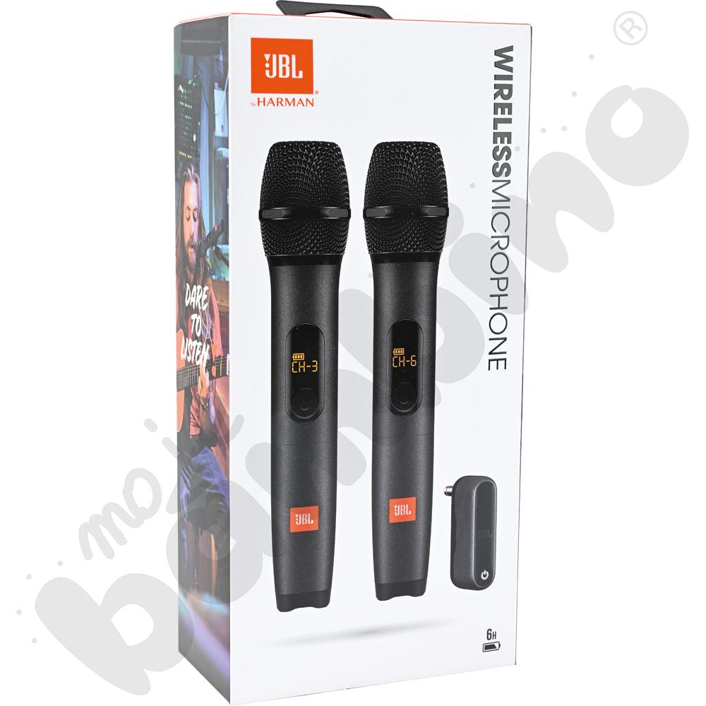 Zestaw mikrofonów bezprzewodowych JBL