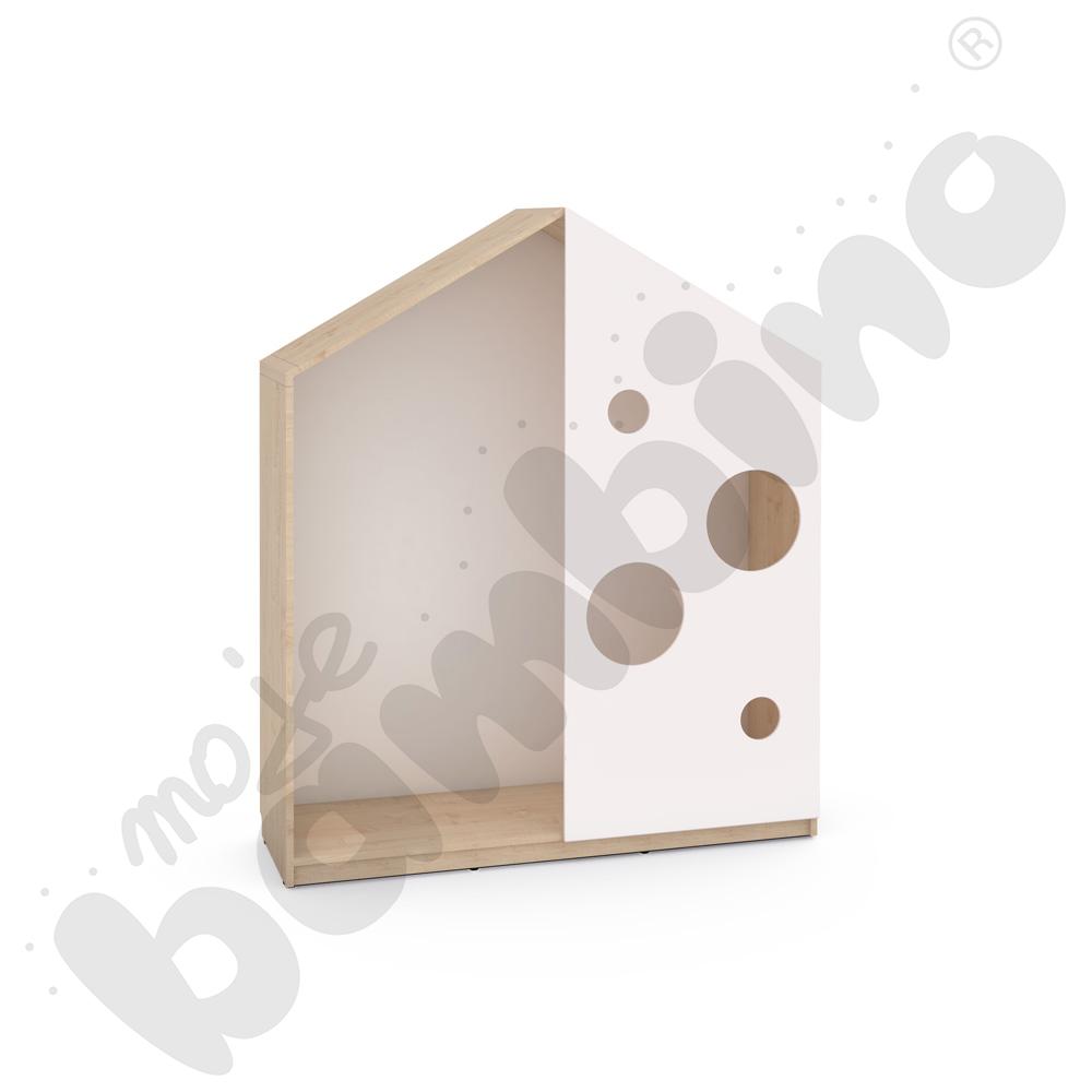 Domek Feria, klonowo-biały