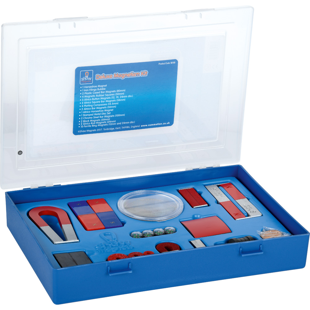 Magnetická sada deluxe, 44 dielov