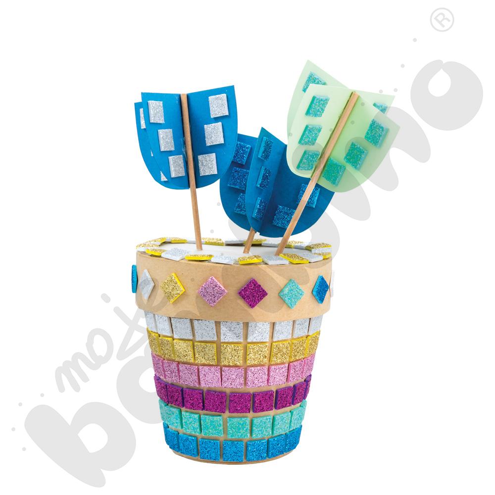 Doniczki do dekorowania 12 szt.