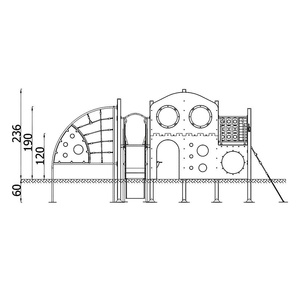 Quadro Simple 12505, kov