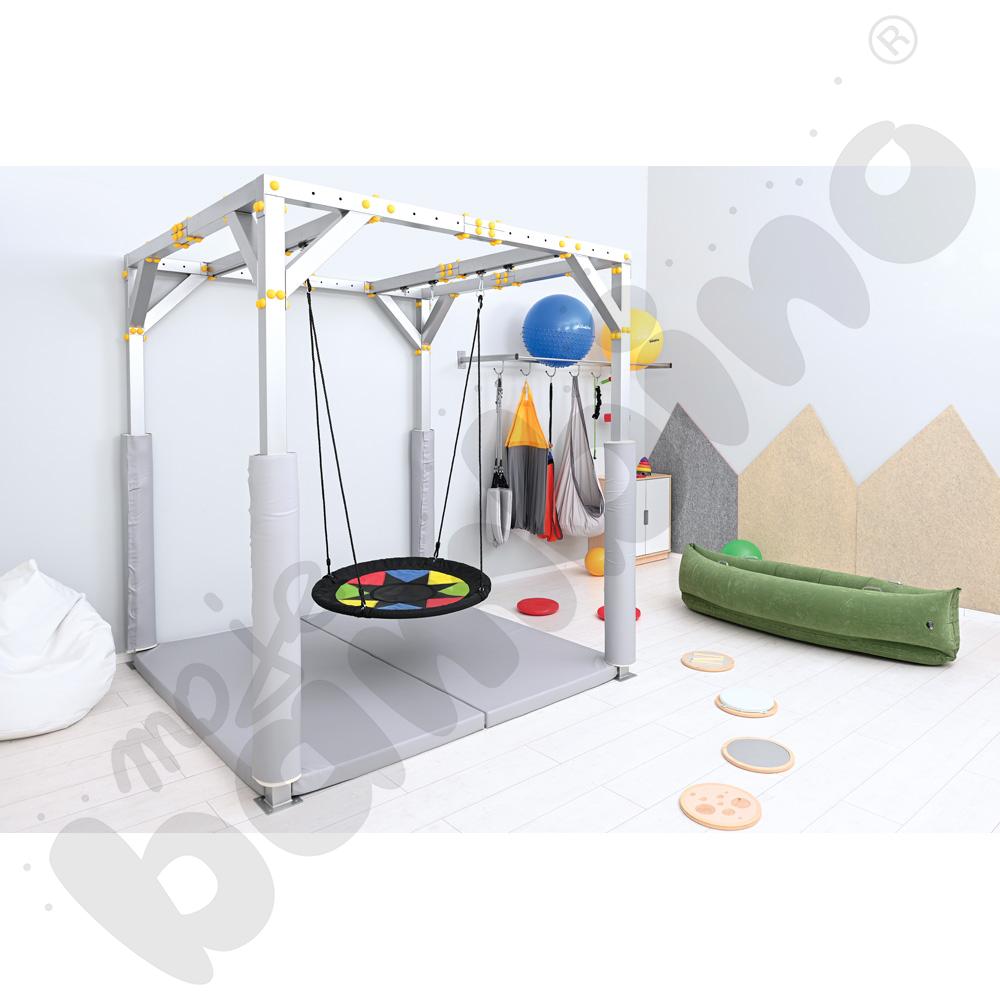 Huśtawka kolorowa Bocianie gniazdo – MED