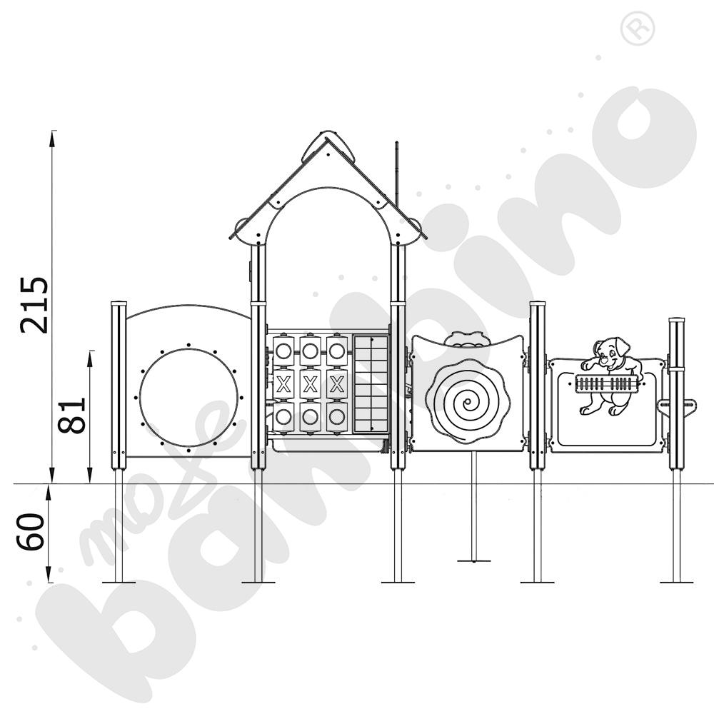 Quadro Baby - maxi domek