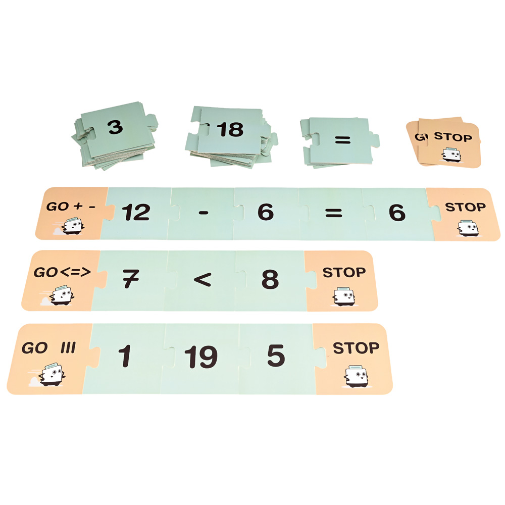LOGI miniBot - matematické operácie
