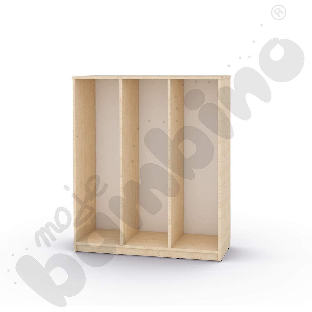 Szafka Feria na pojemniki duża, klon