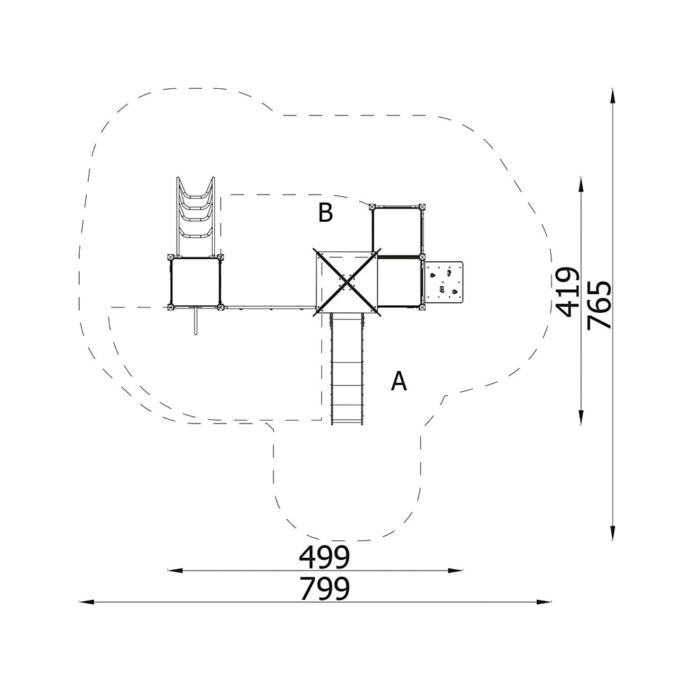 Quadro Simple - zostava 12122
