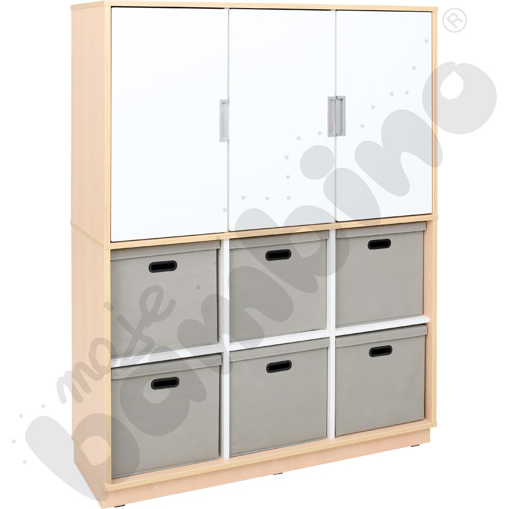 Quadro - zestaw 96, 90 st., skrzynia klon jasny