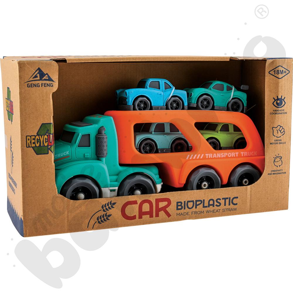 Big autotruck transporter piętrowy BIO