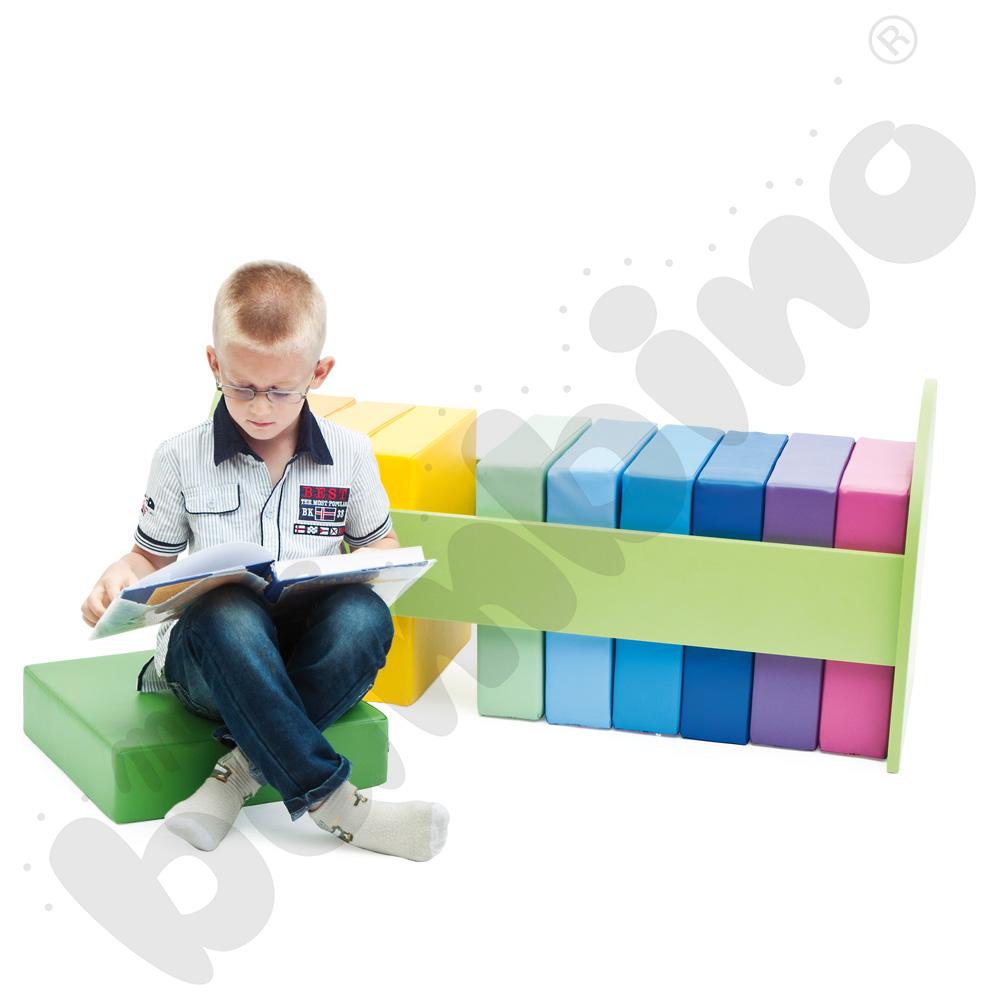 Zestaw piankowy Tęcza