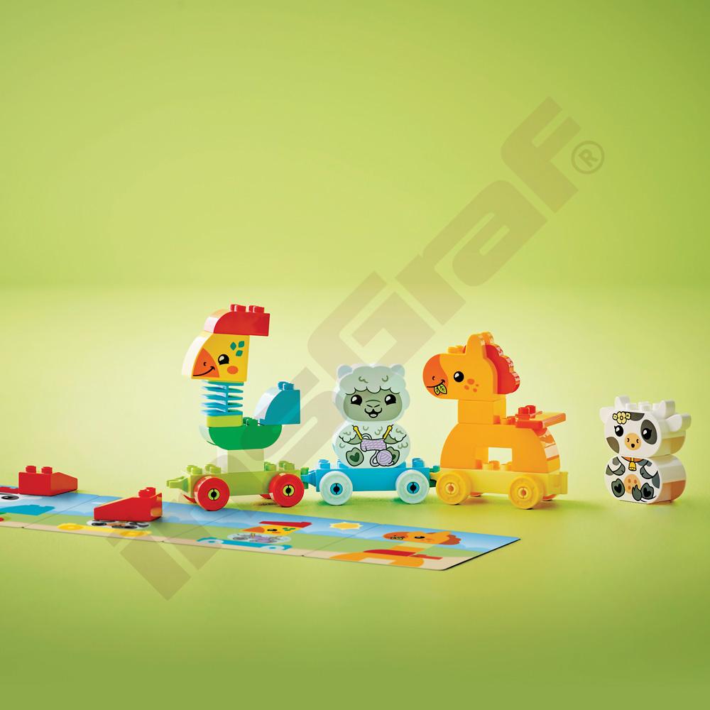 LEGO® Duplo Vlak se zvířátky 