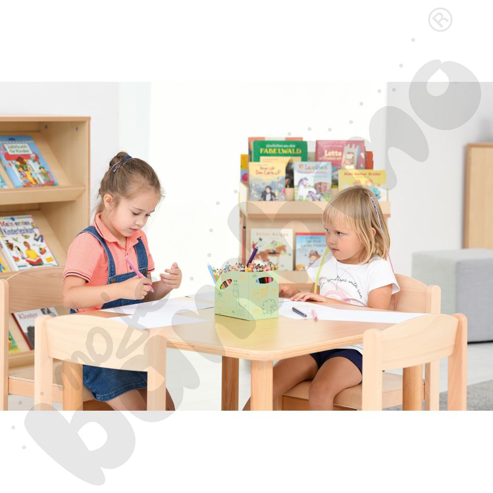 Blat Flexi kwadratowy - bukowy