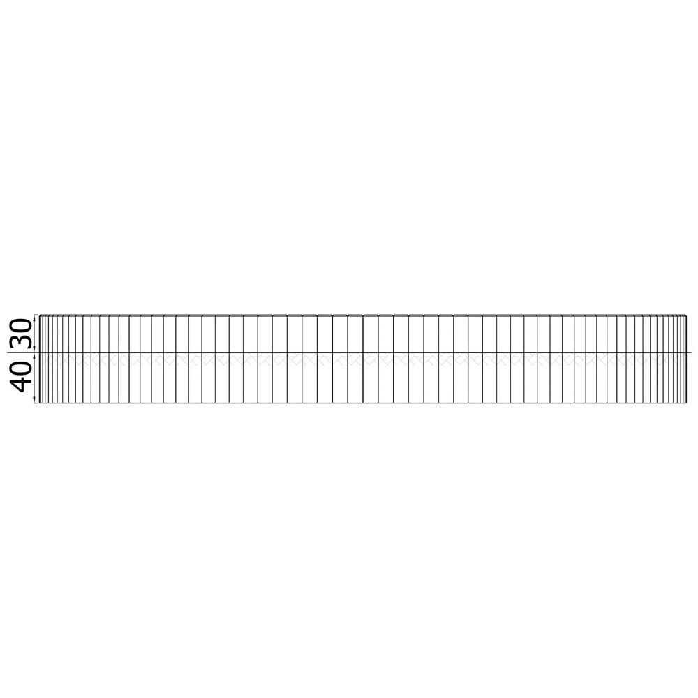 Palisáda pre pieskovisko - 1 mb