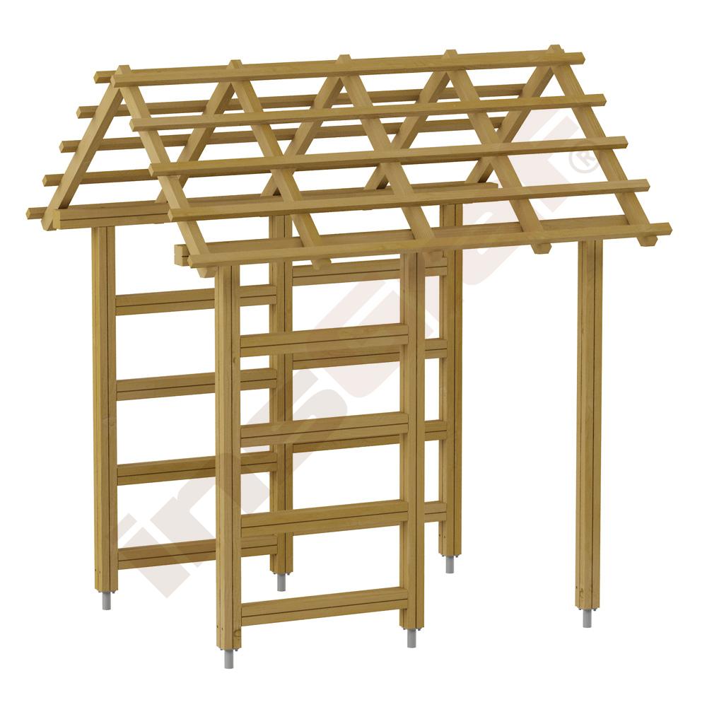 Domček Pergola Terra