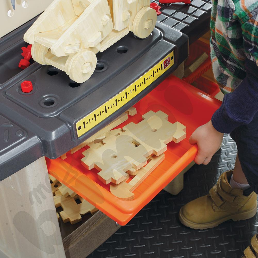 Kącik małego stolarza