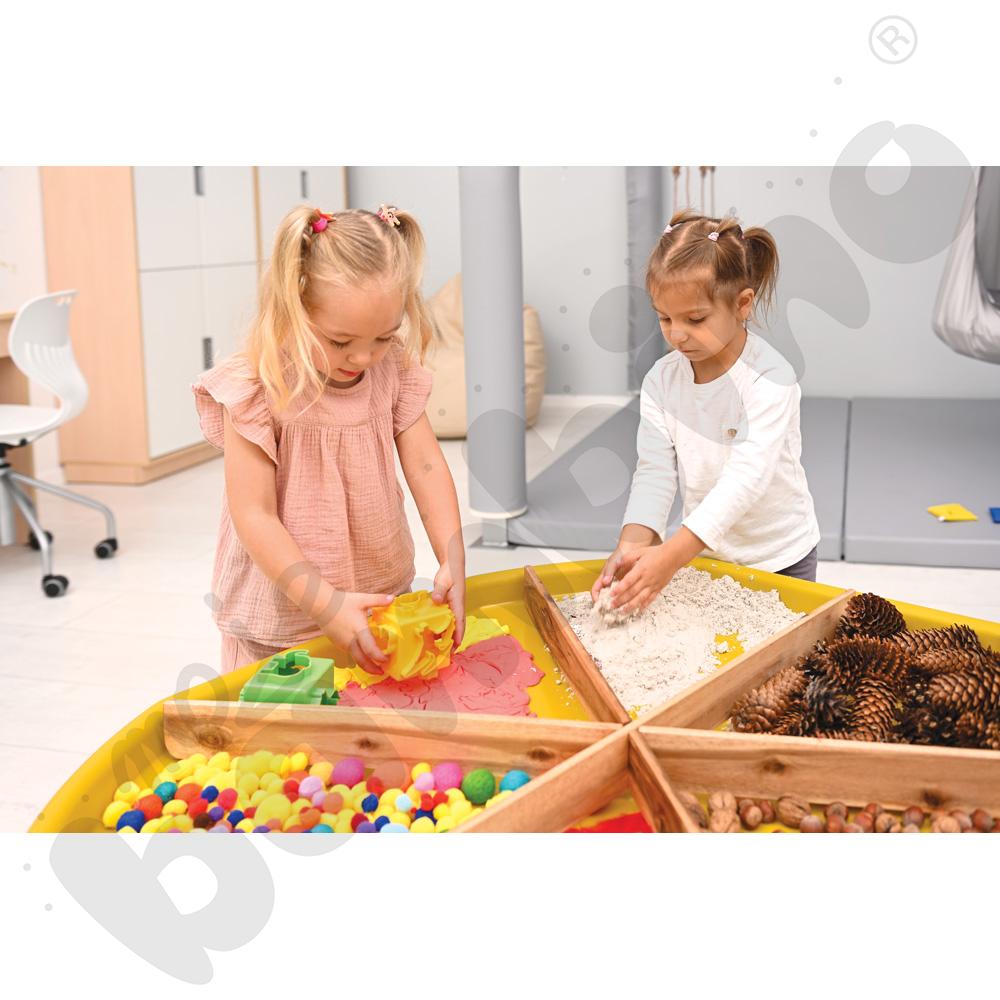 Taca Tuff Spot - żółta