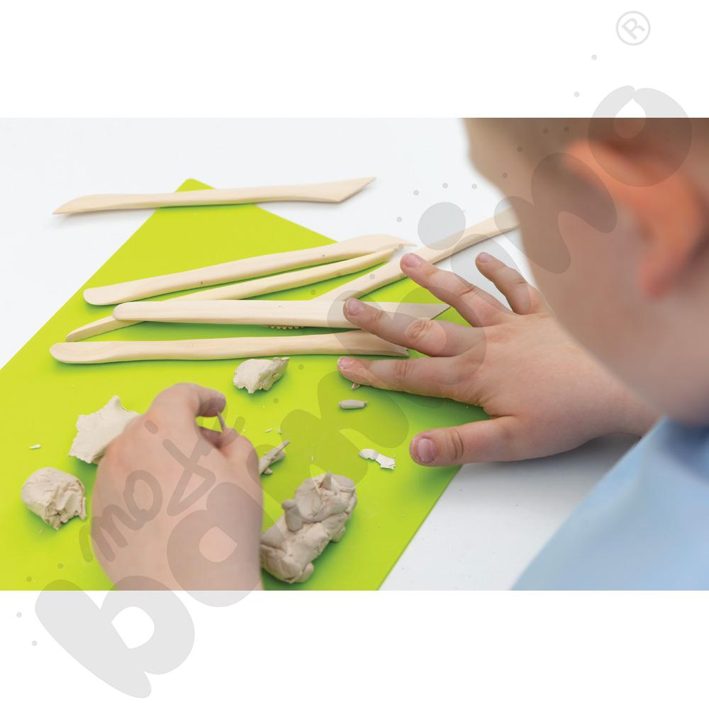 Narzędzia do modelowania drewniane