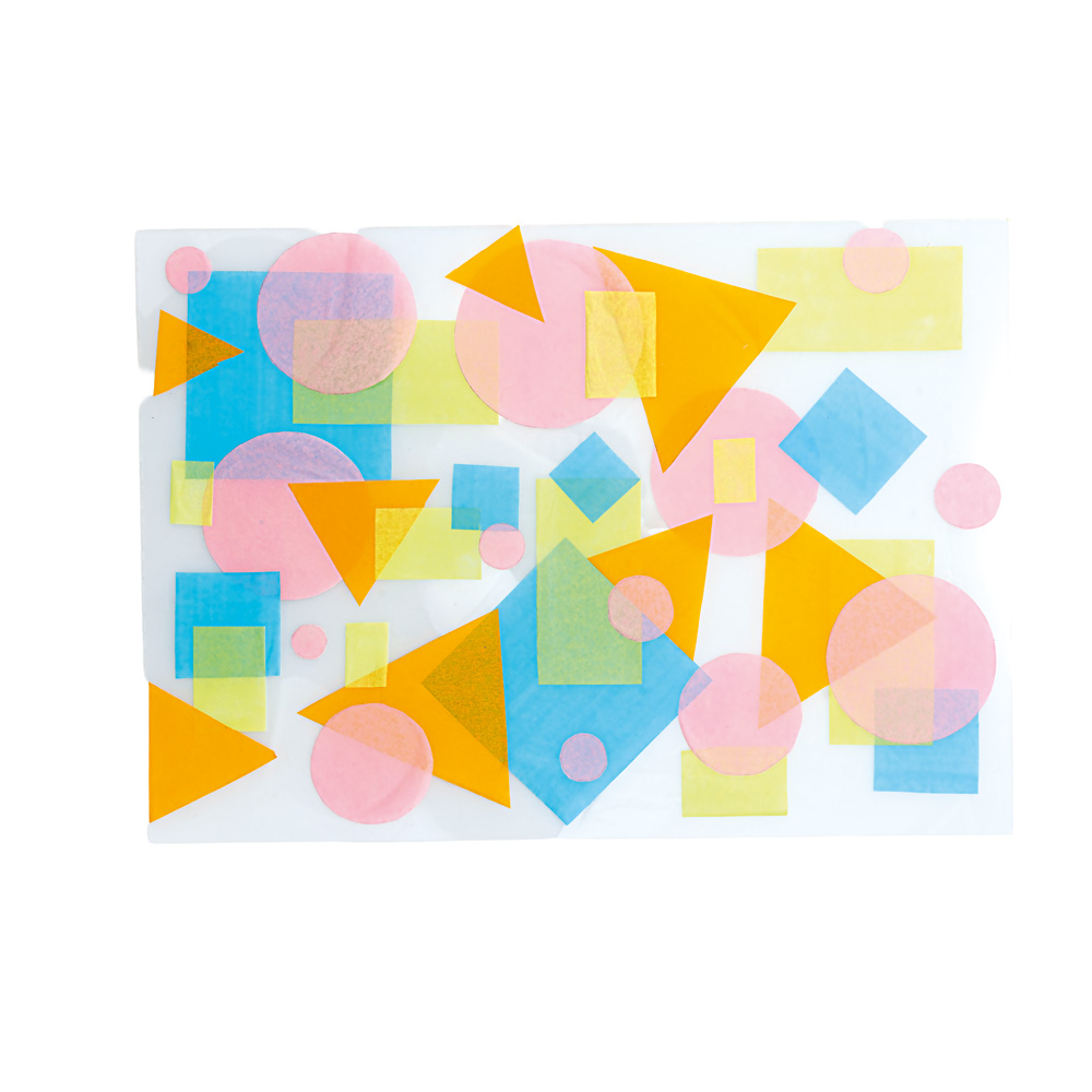 Krepový papier 50 x 70 cm zelený odtieň