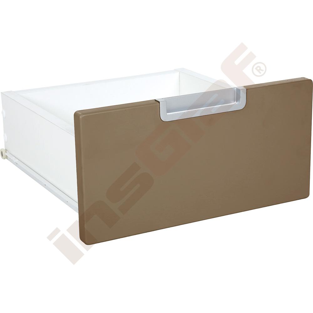 
Quadro - Mittlere Schublade schmal - braun
