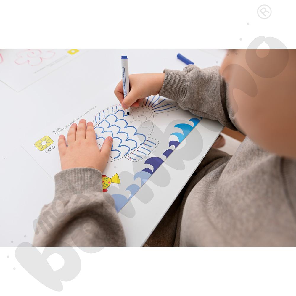 Szlaczki na cztery pory roku