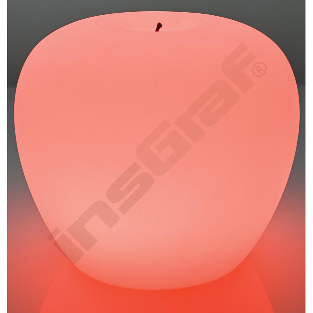Lampa LED - jablko 