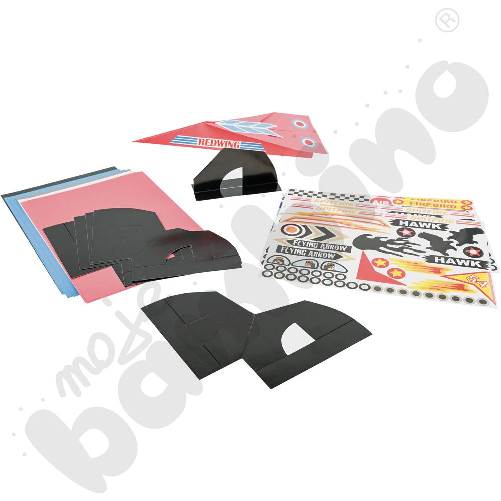 Papierowe samoloty, 6 szt.