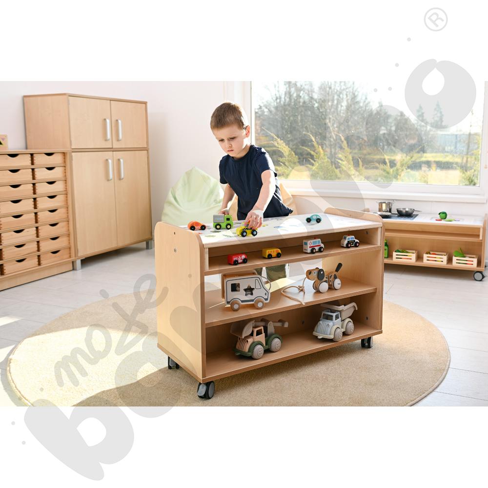 Nadstawka Flexi/Quadro do szafek mobilnych - miasteczko