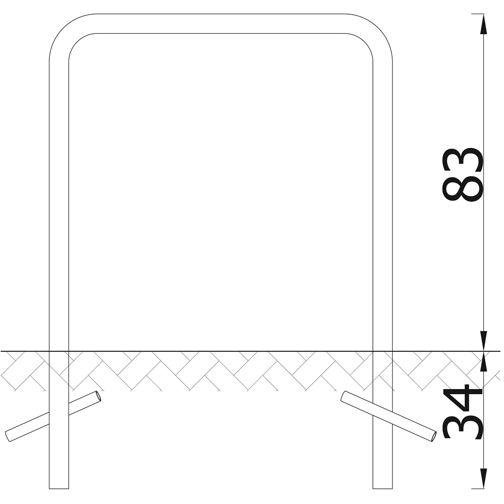 Stojan na bicykel 02